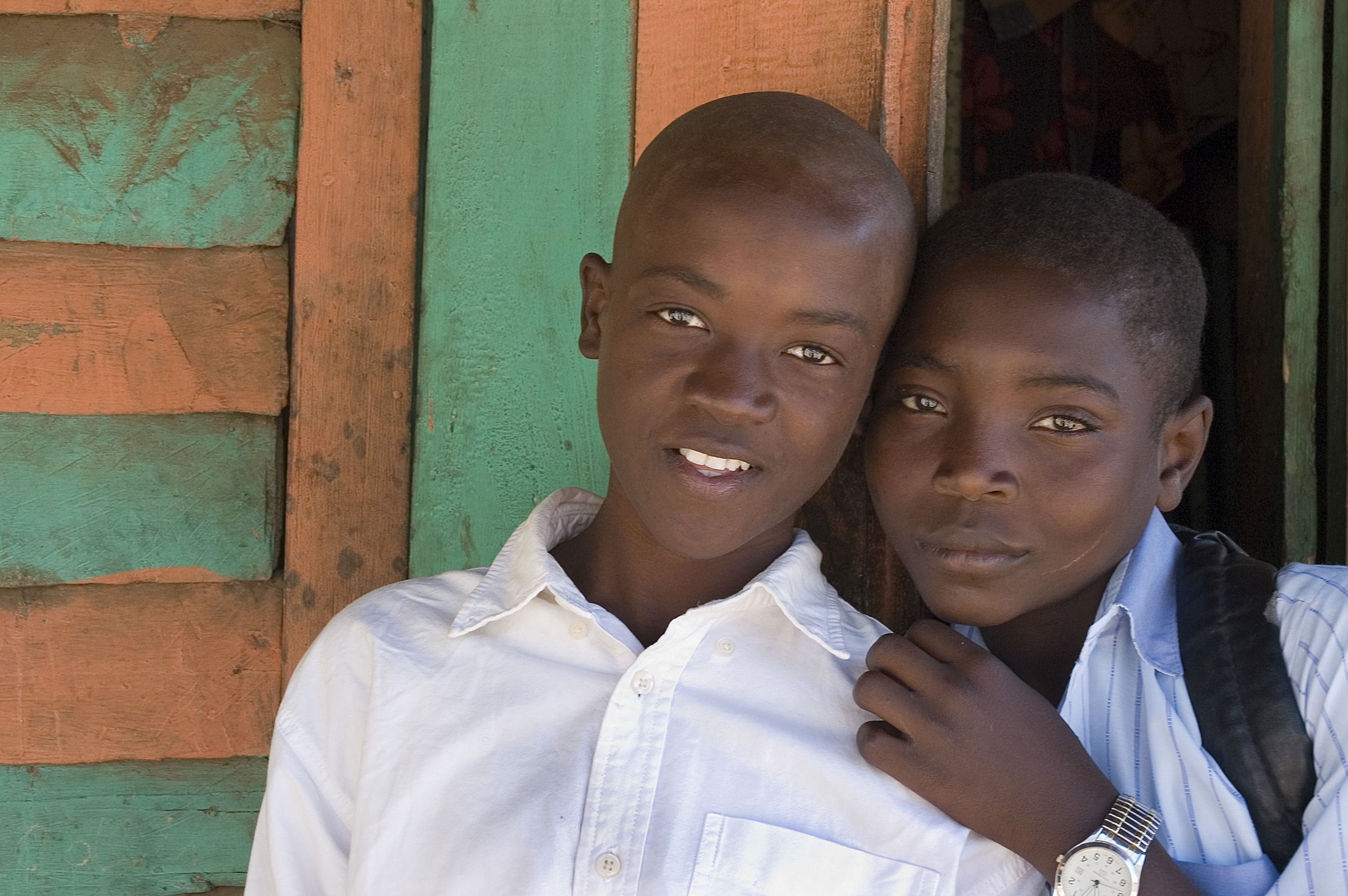 Photograph of Fondwa, Haiti, 2006, by Rebecca Sherman.