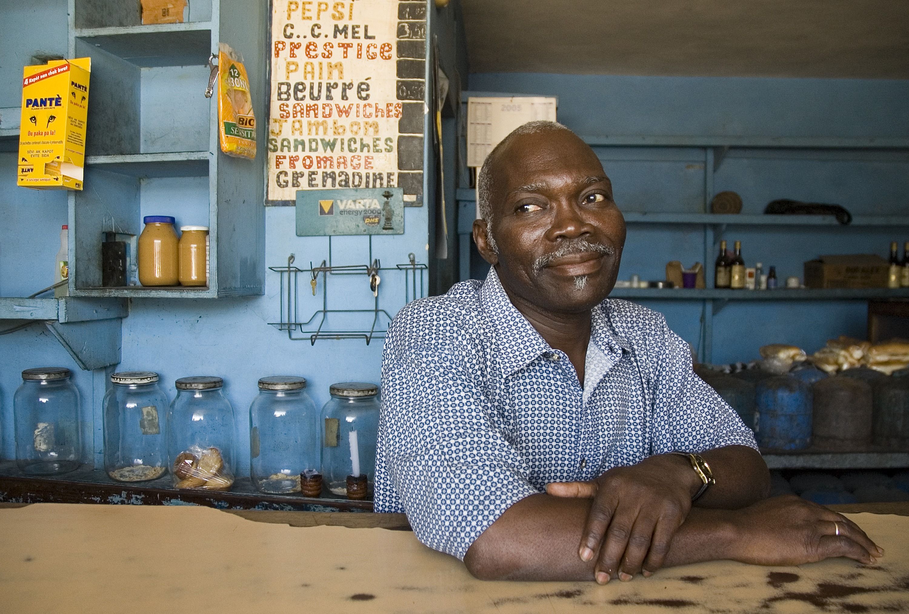 Photograph of Fondwa, Haiti, 2006, by Rebecca Sherman.