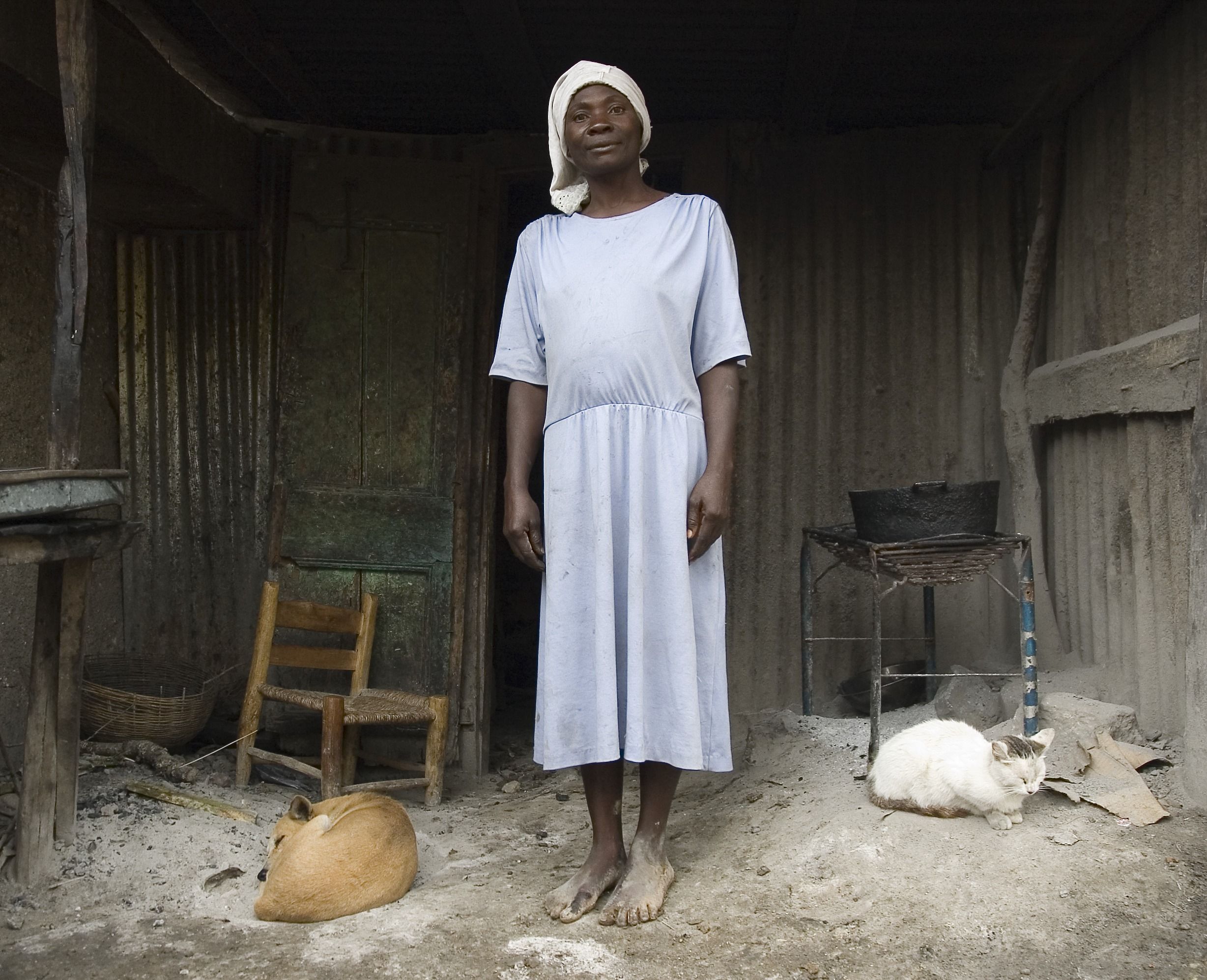 Photograph of Fondwa, Haiti, 2006, by Rebecca Sherman.