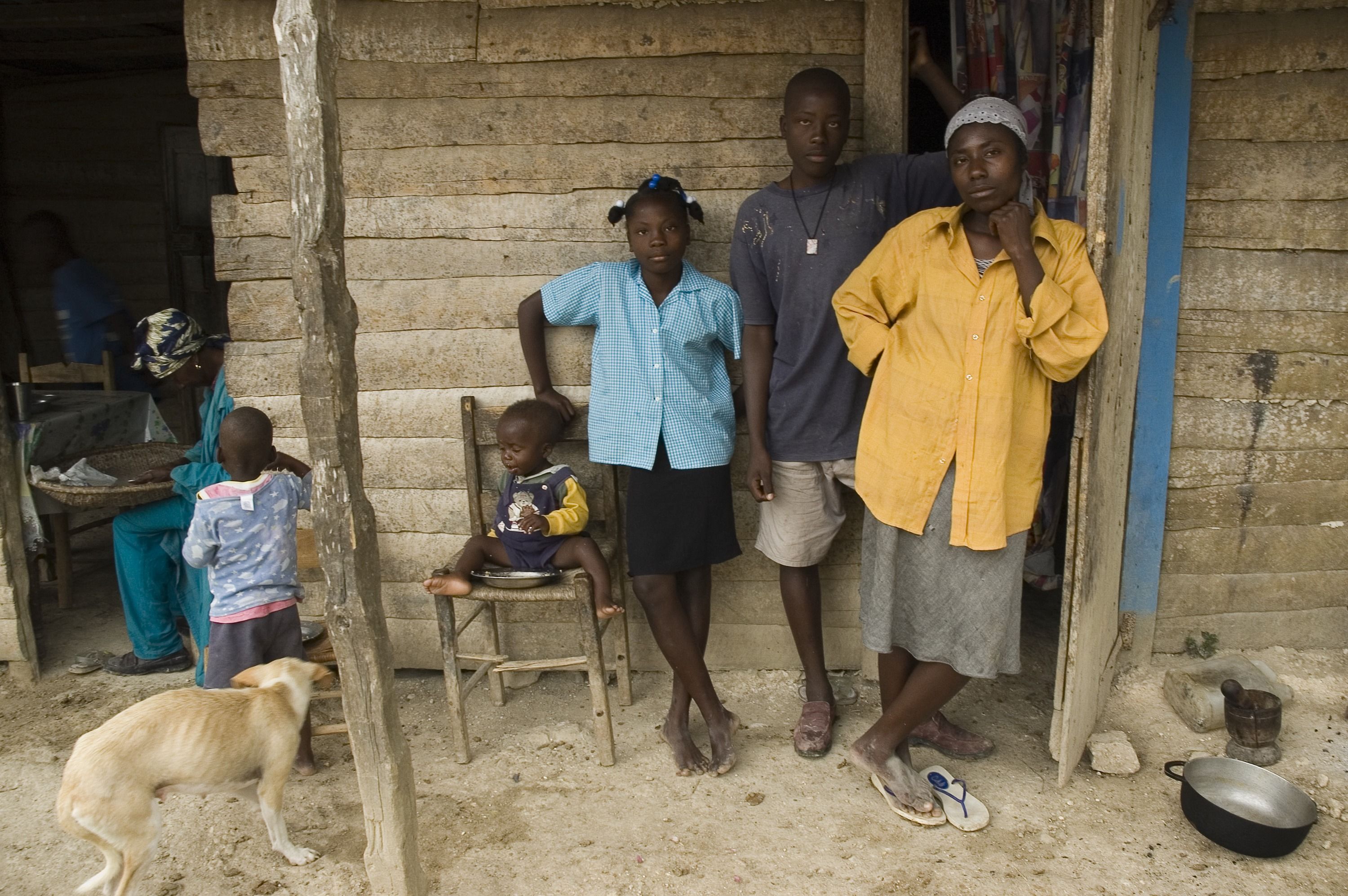 Photograph of Fondwa, Haiti, 2006, by Rebecca Sherman.