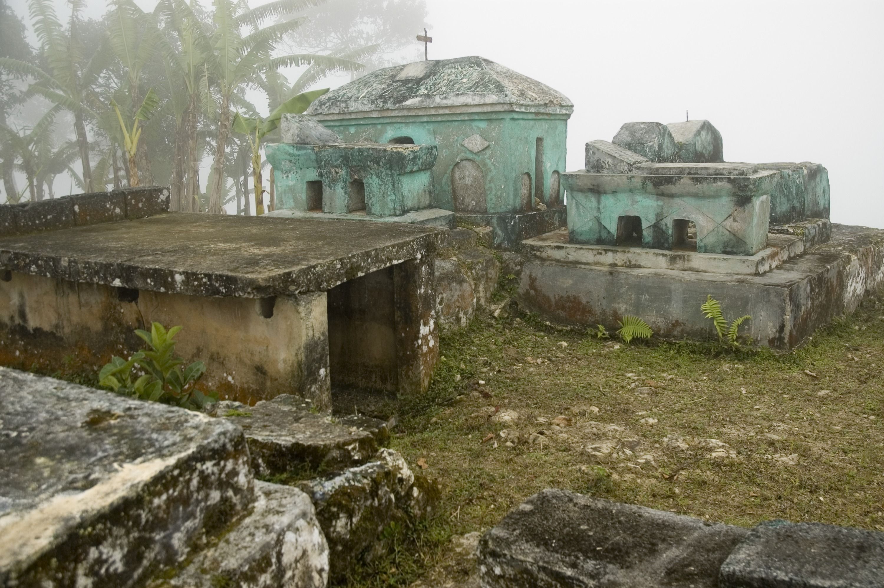 Photograph of Fondwa, Haiti, 2006, by Rebecca Sherman.