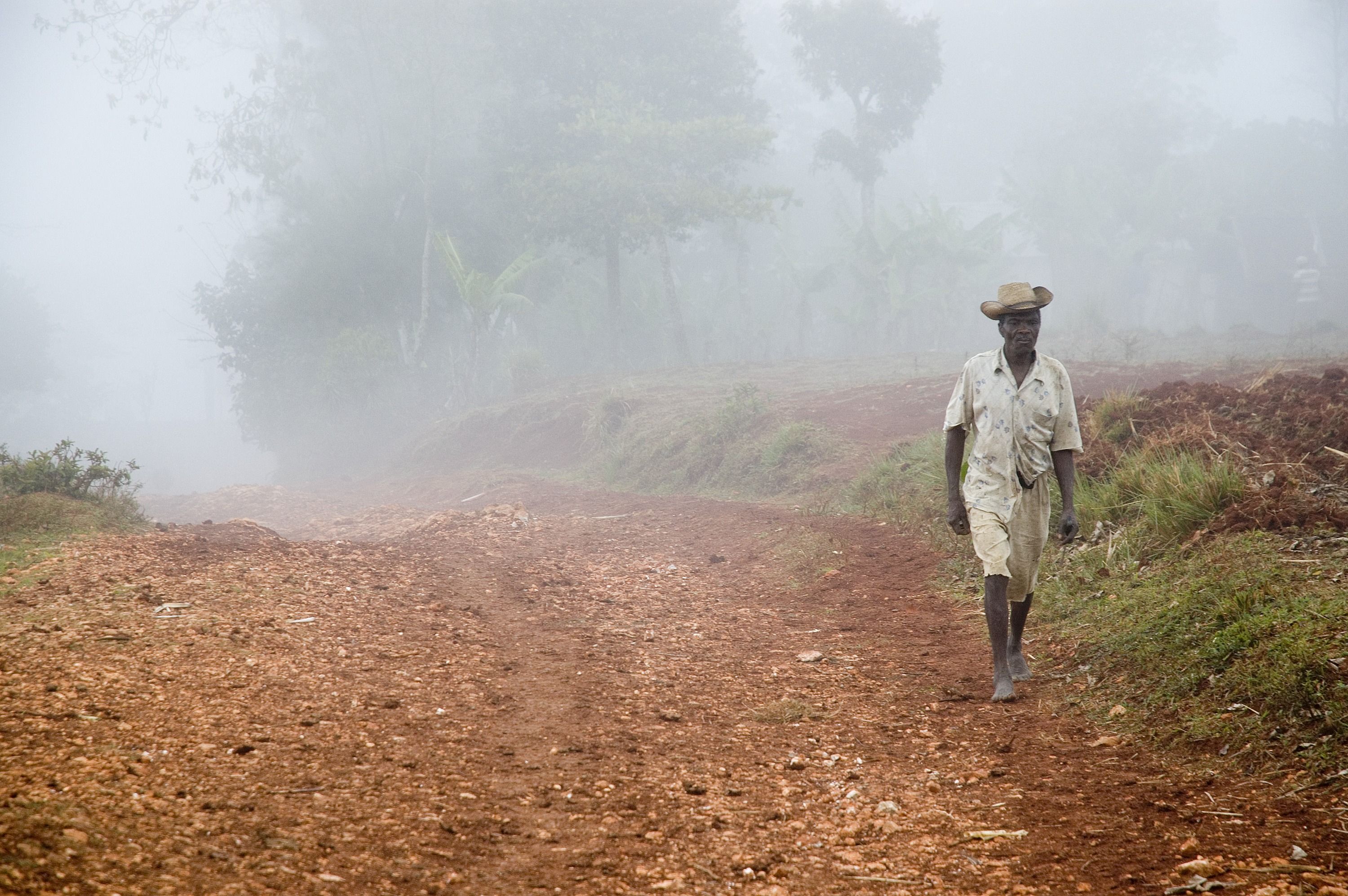 Photograph of Fondwa, Haiti, 2006, by Rebecca Sherman.