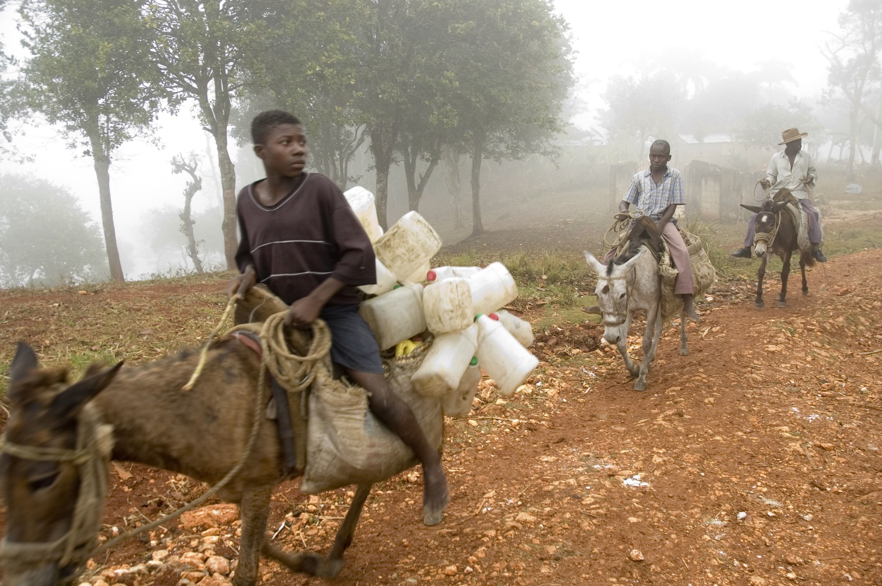 Photograph of Fondwa, Haiti, 2006, by Rebecca Sherman.