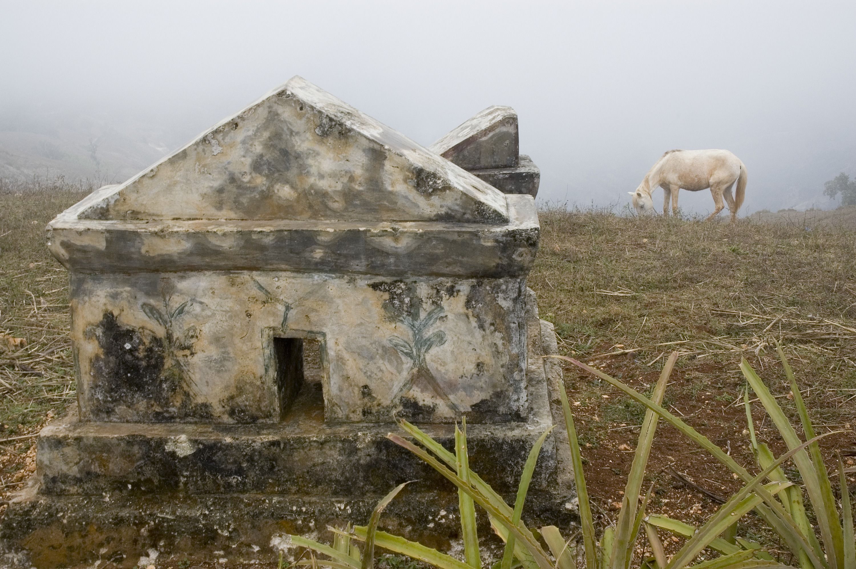 Photograph of Fondwa, Haiti, 2006, by Rebecca Sherman.
