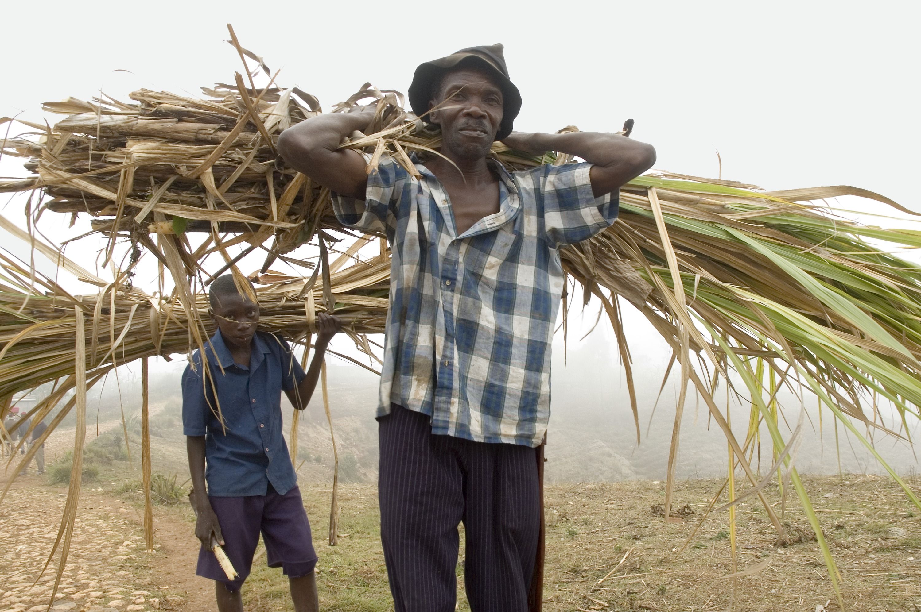 Photograph of Fondwa, Haiti, 2006, by Rebecca Sherman.
