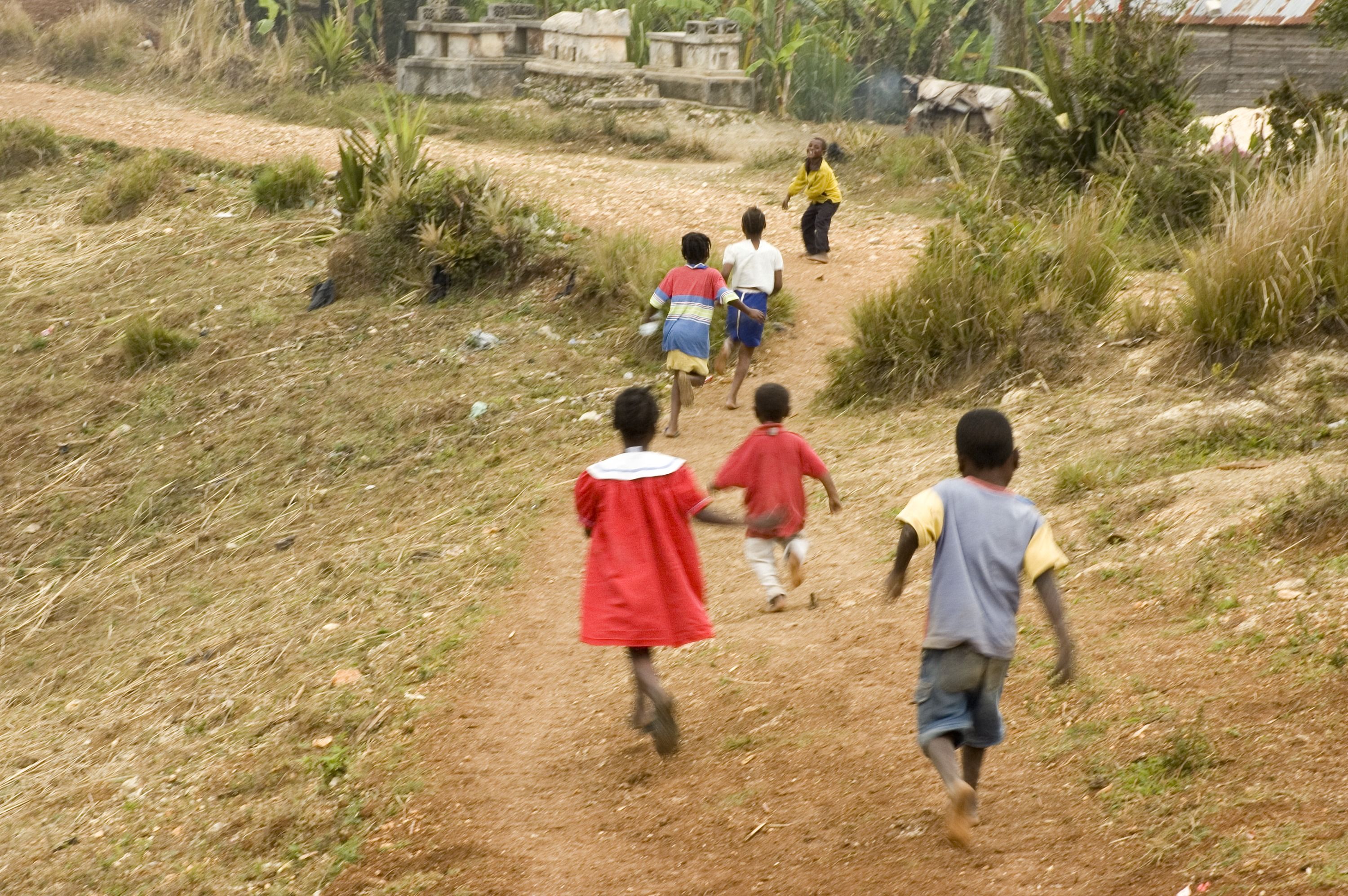 Photograph of Fondwa, Haiti, 2006, by Rebecca Sherman.
