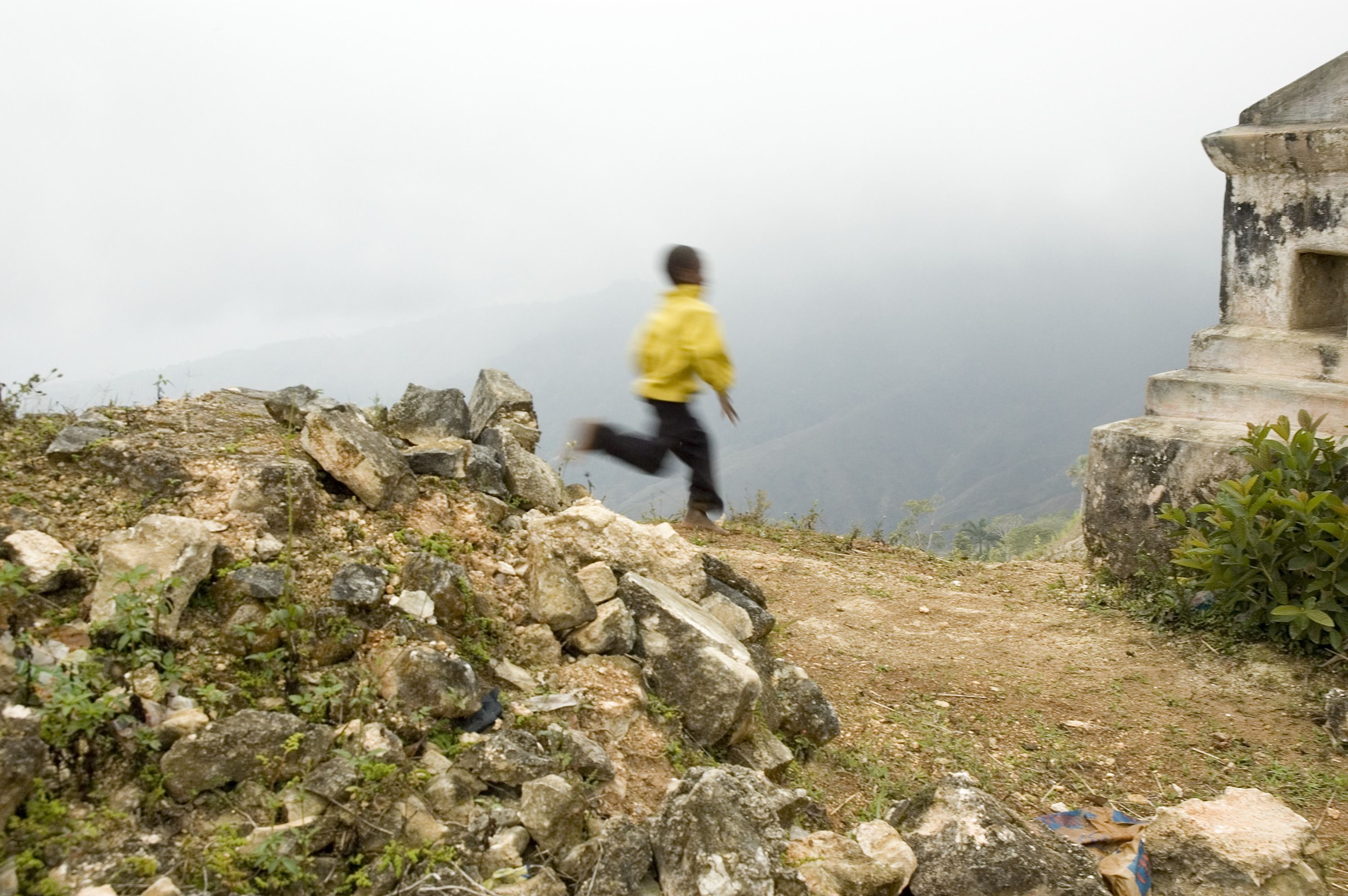 Photograph of Fondwa, Haiti, 2006, by Rebecca Sherman.