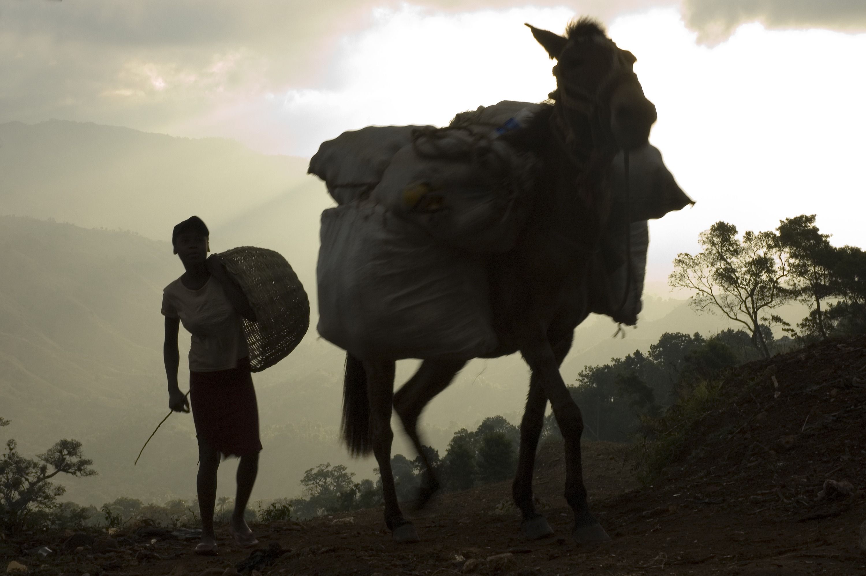 Photograph of Fondwa, Haiti, 2006, by Rebecca Sherman.
