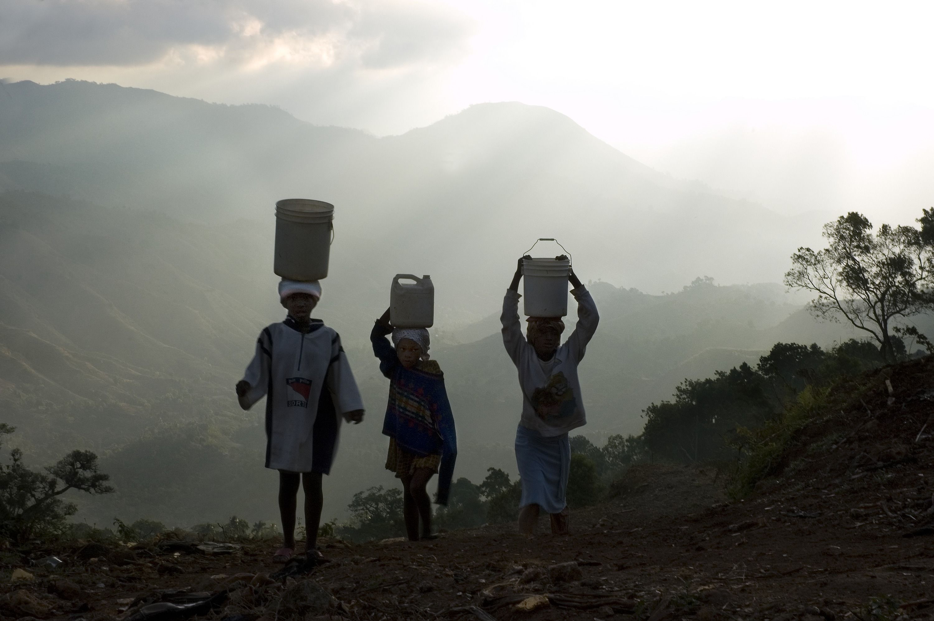Photograph of Fondwa, Haiti, 2006, by Rebecca Sherman.