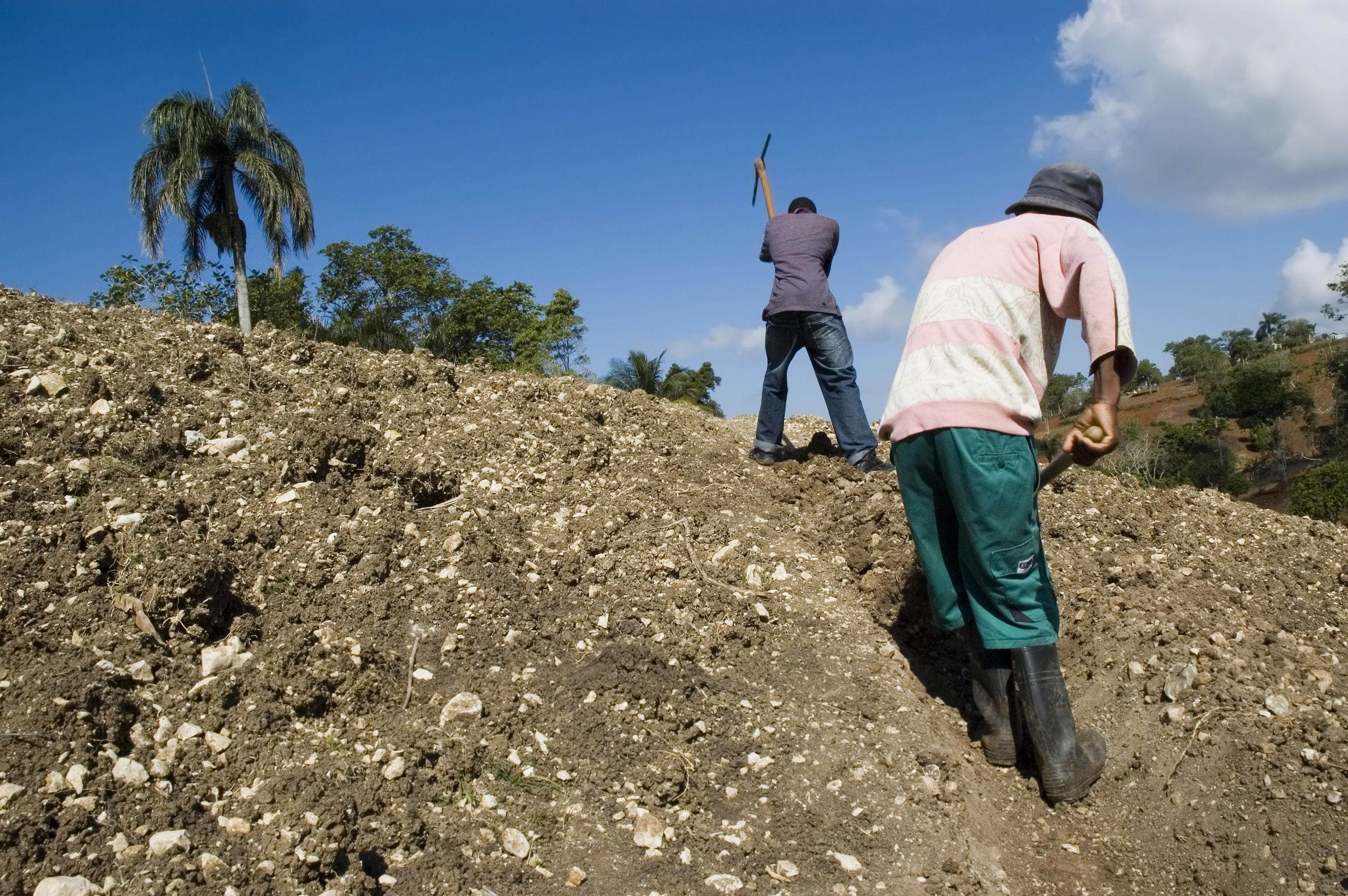 Photograph of Fondwa, Haiti, 2006, by Rebecca Sherman.