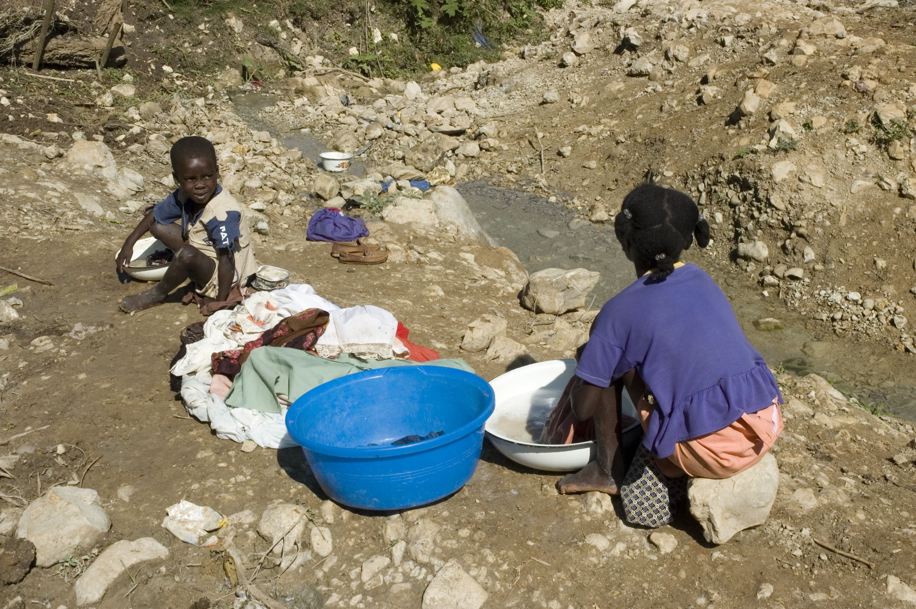 Photograph of Fondwa, Haiti, 2006, by Rebecca Sherman.