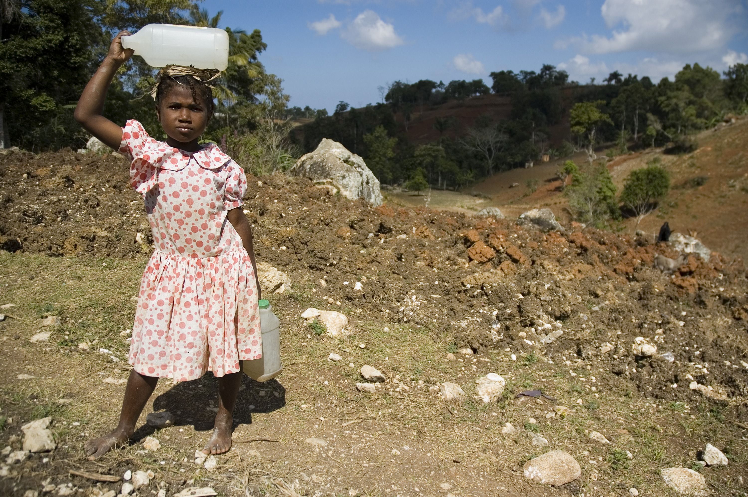 Photograph of Fondwa, Haiti, 2006, by Rebecca Sherman.