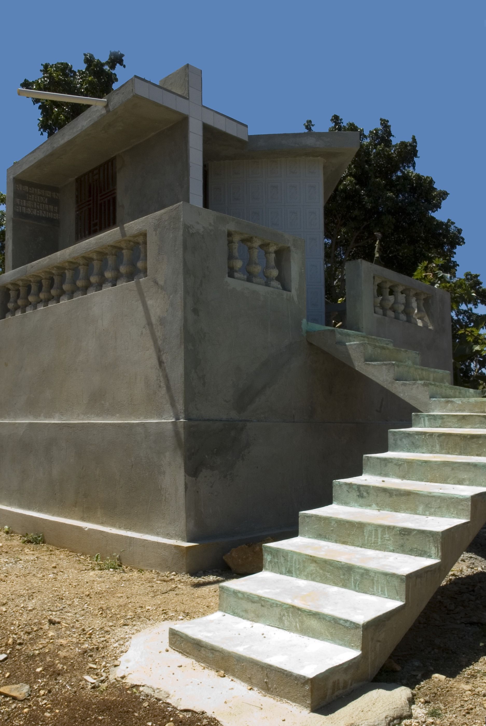 Photograph of Fondwa, Haiti, 2006, by Rebecca Sherman.