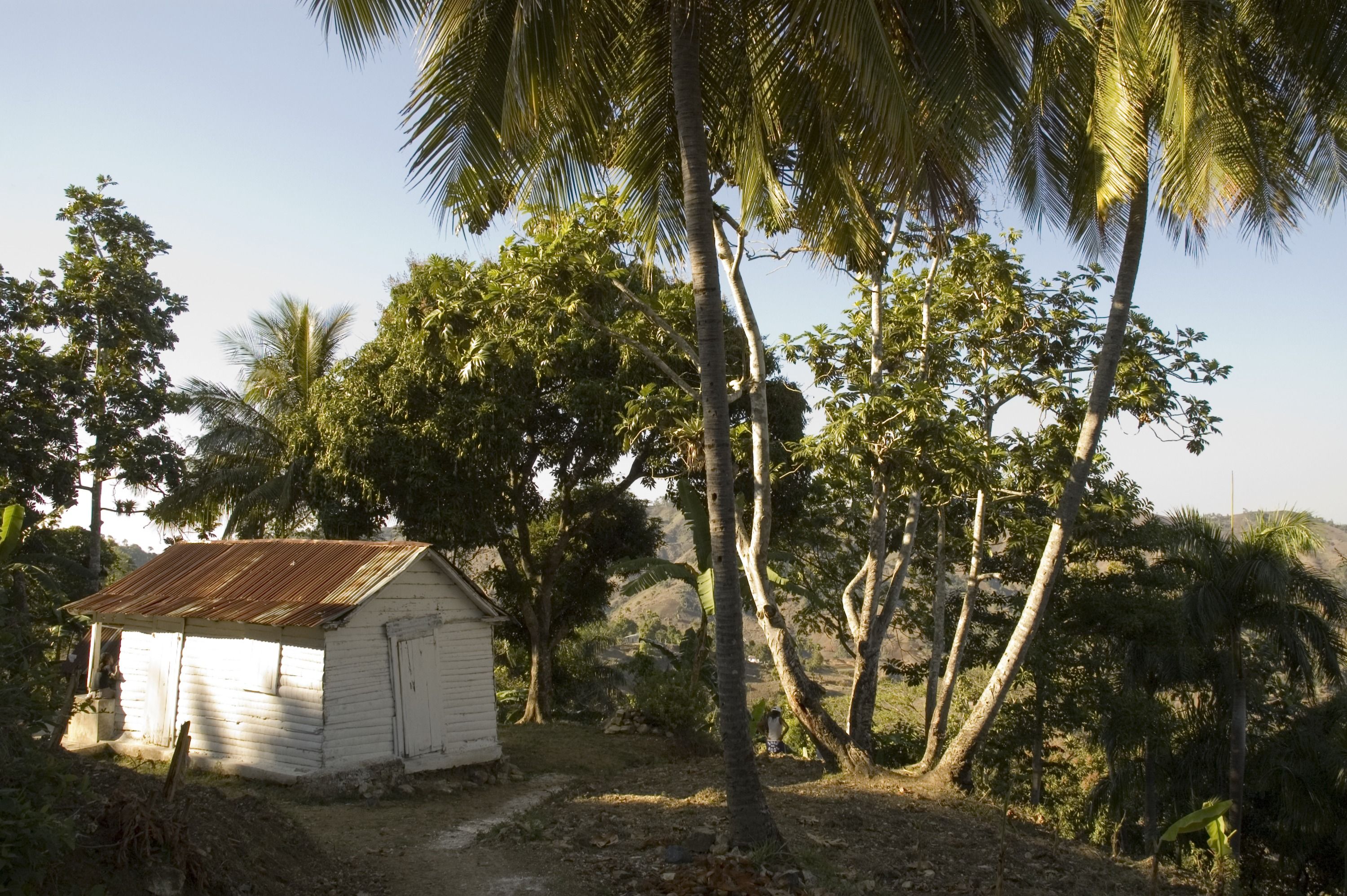 Photograph of Fondwa, Haiti, 2006, by Rebecca Sherman.