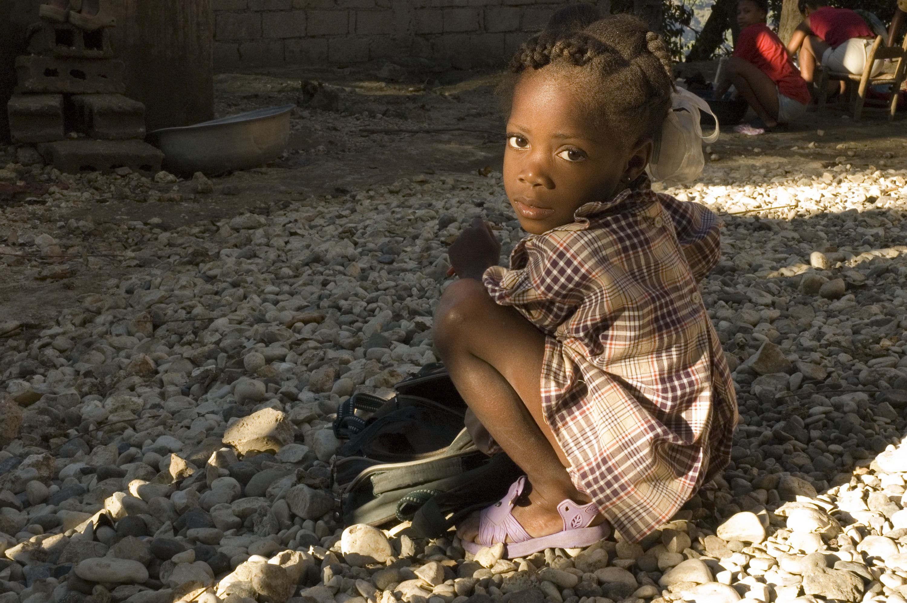 Photograph of Fondwa, Haiti, 2006, by Rebecca Sherman.