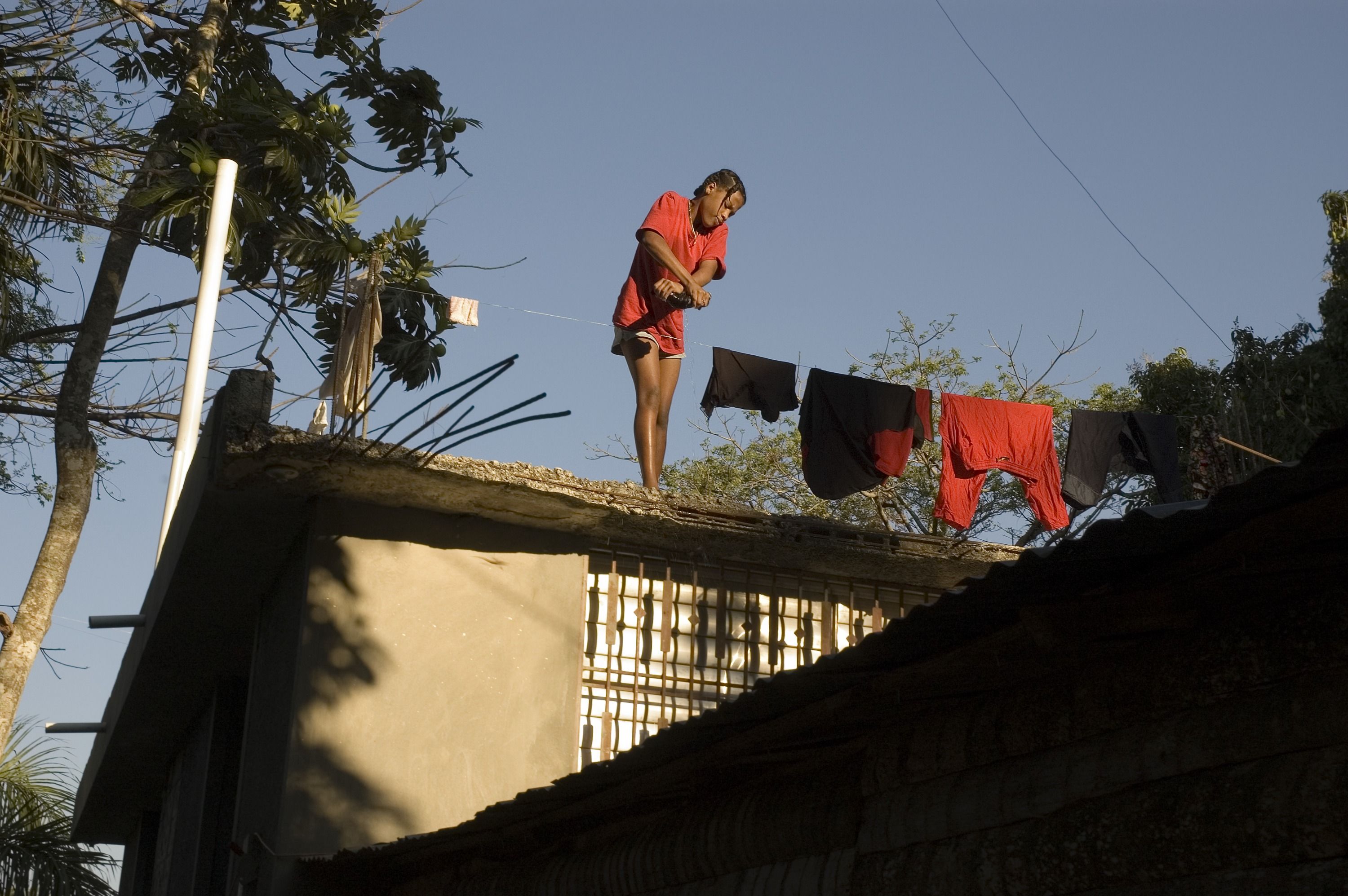 Photograph of Fondwa, Haiti, 2006, by Rebecca Sherman.