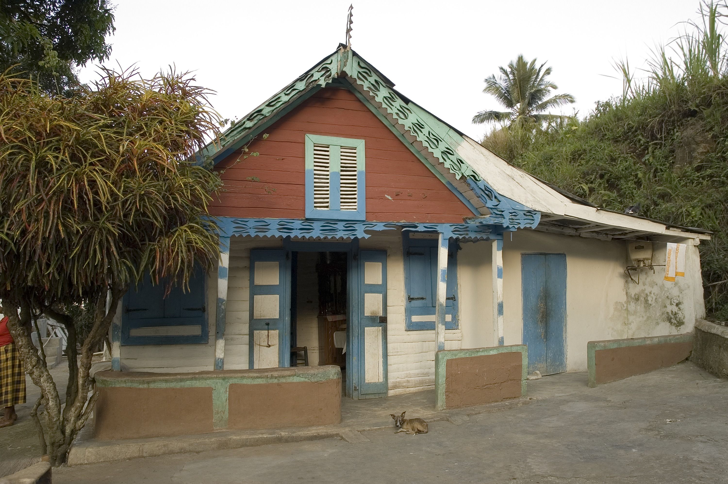 Photograph of Fondwa, Haiti, 2006, by Rebecca Sherman.