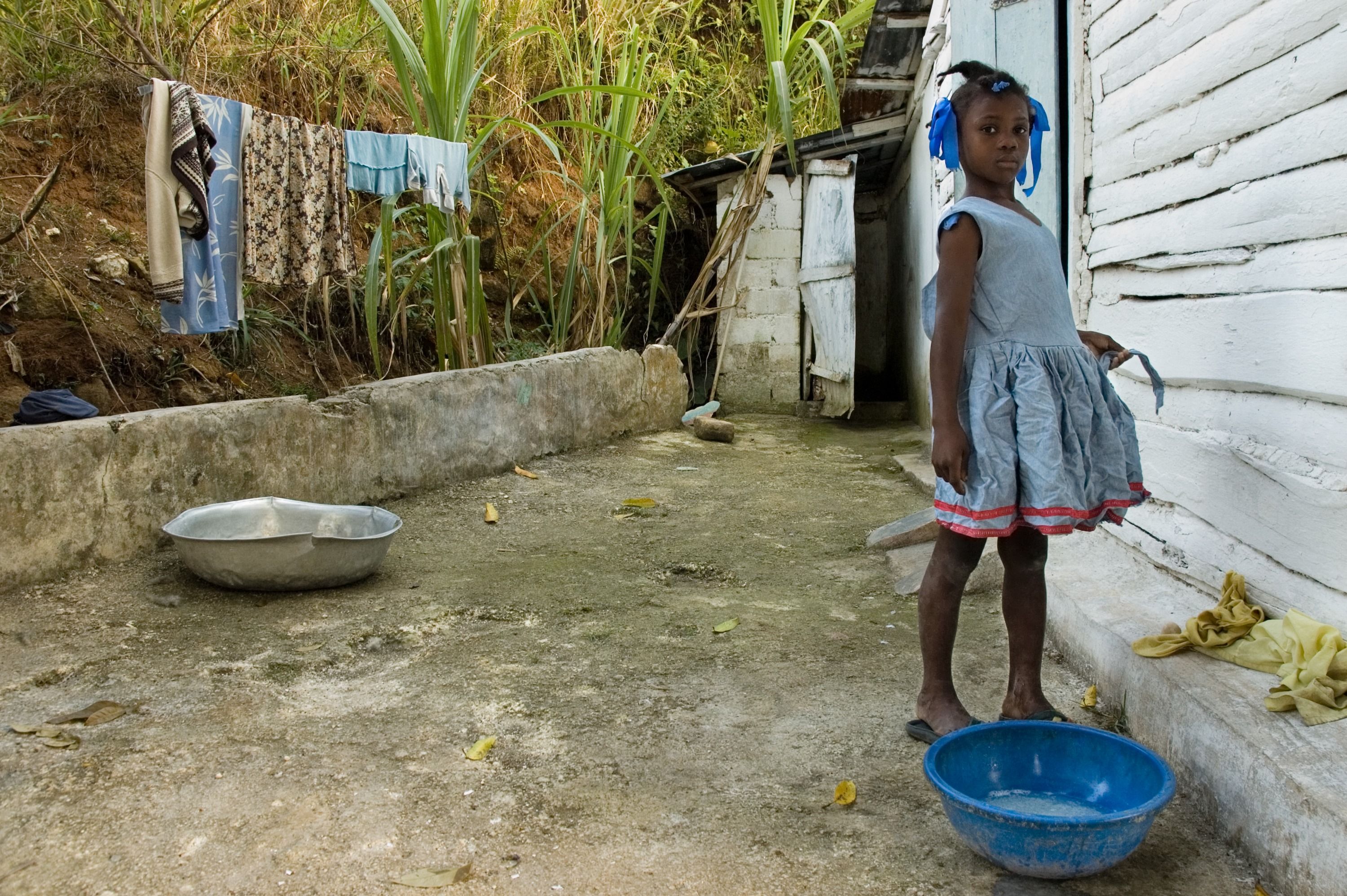 Photograph of Fondwa, Haiti, 2006, by Rebecca Sherman.
