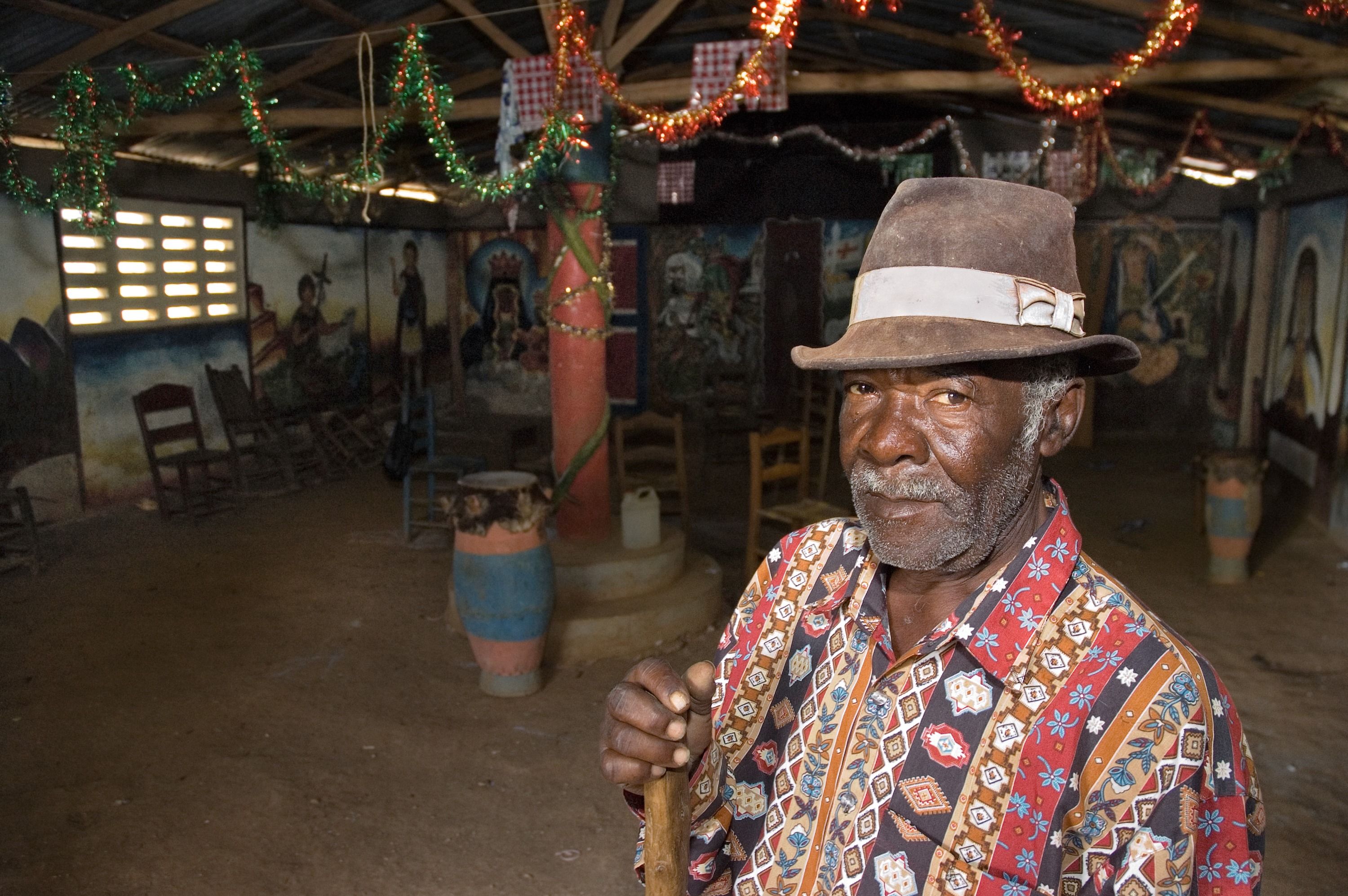 Photograph of Fondwa, Haiti, 2006, by Rebecca Sherman.
