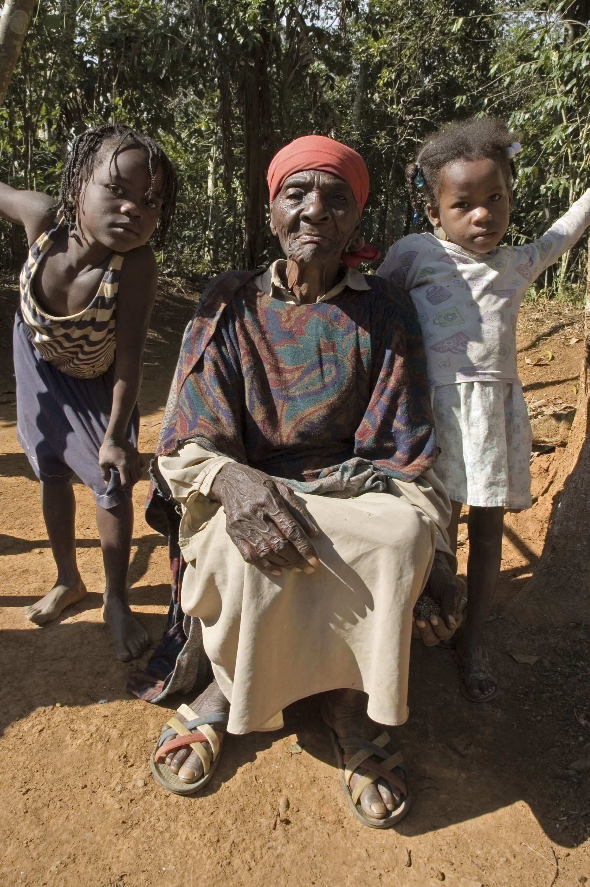 Photograph of Fondwa, Haiti, 2006, by Rebecca Sherman.